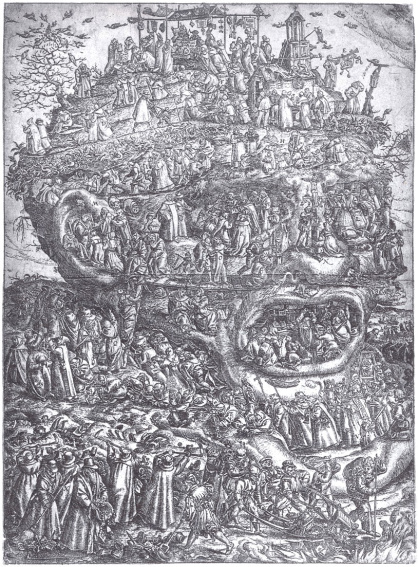 Marcus Gheeraerts Alegoria ikonoklazmu