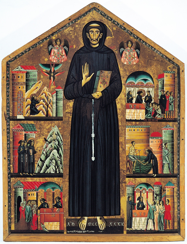 Bonaventura Berlingieri St Francis of Assisi