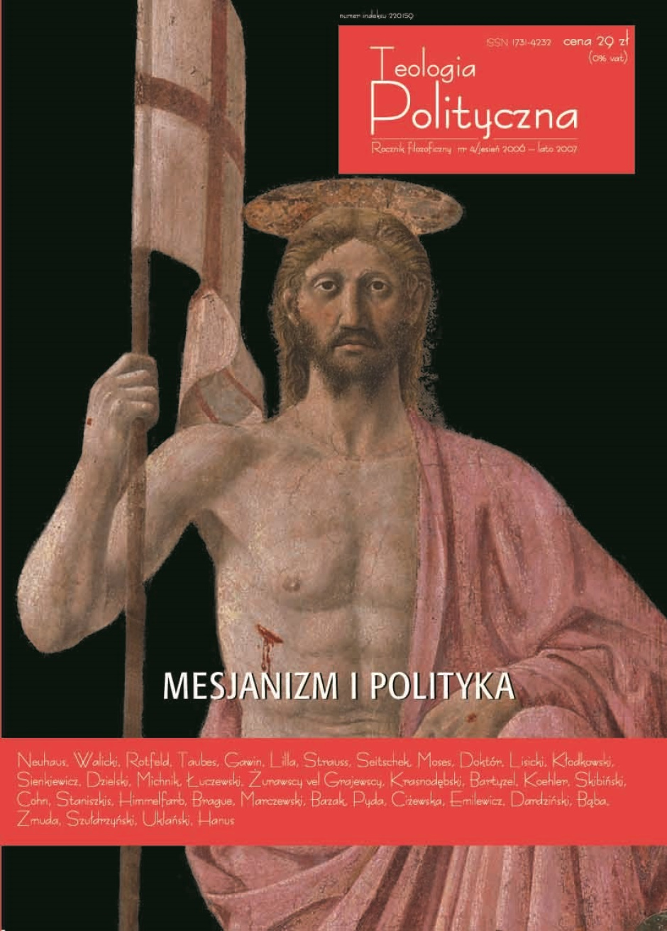 Numer 4. Mesjanizm i polityka