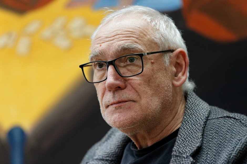 Juliusz Gałkowski: Jarosław Modzelewski – malarza wizerunek własny