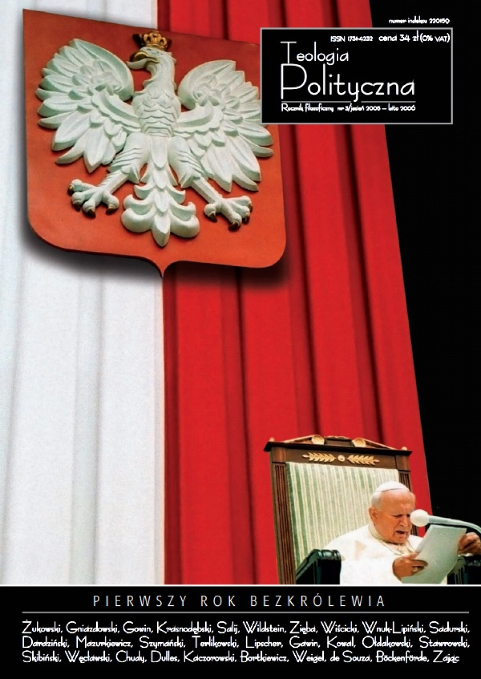 Numer 3. Pierwszy rok bezkrólewia