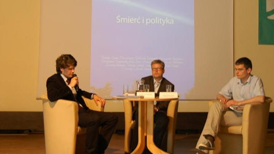 Kraków - 24 maja - spotkanie promocyjne szóstego numeru Teologii Politycznej