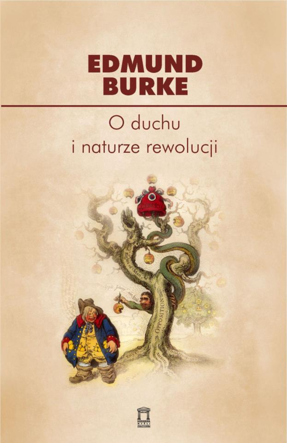 O duchu i naturze rewolucji - Edmund Burke