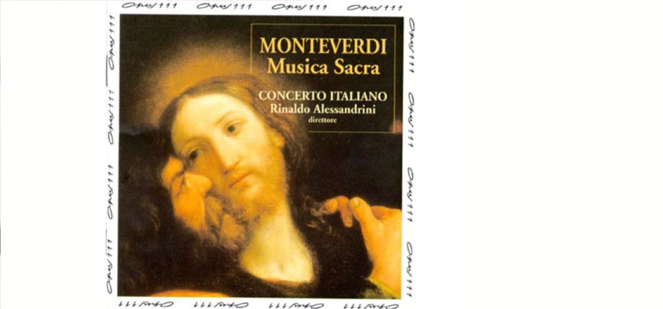Antonina Karpowicz-Zbińkowska: Concerto Italiano, Monteverdi: Musica sacra