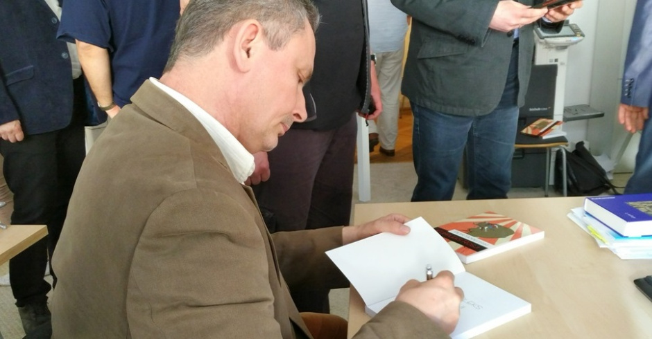 Premiera książki Piotra Skwiecińskiego „Kompleks Rosji” – relacja ze spotkania