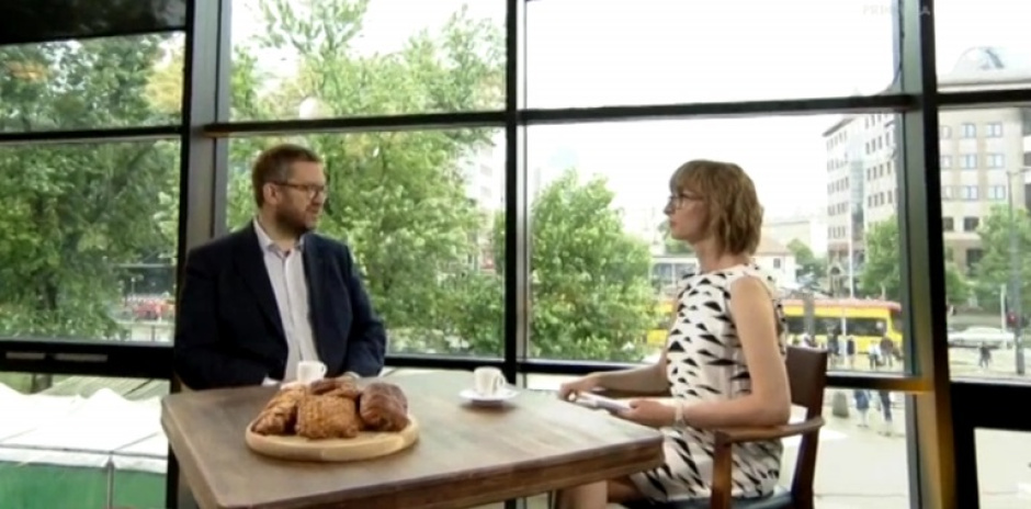 Jan Ołdakowski w programie „Studio Kultura Rozmowy”