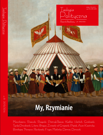 "My, Rzymianie" - taki tytuł najnowszego numeru Teologii Politycznej