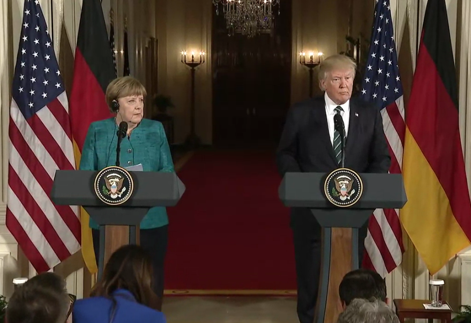 Michał Kuź: USA–Niemcy. Dlaczego Trump nie powinien stawiać Merkel pod murem?